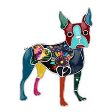 bostonterrierdogjewelry, bostonterrierdoggift, Jewelry, broochesfordresse