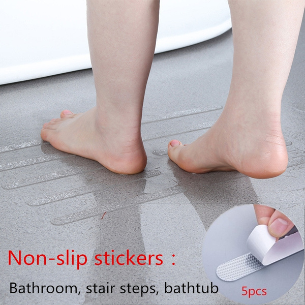 Safety Treads Adds Non Slip Traction, Anti Slip Pads For Bathtub