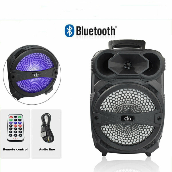 big led speakers