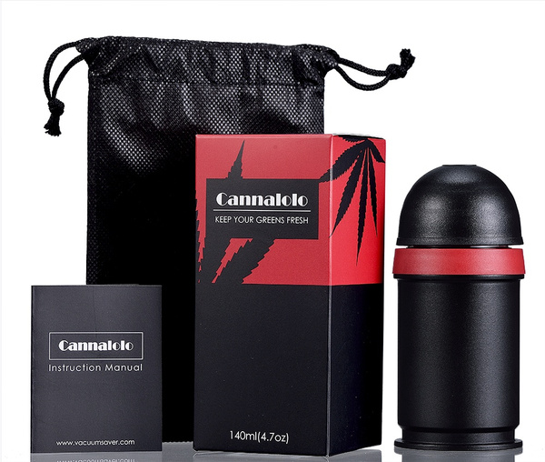 1 Pcs Herb Smell Proof Container Storage Containers Stash Jar Airtight