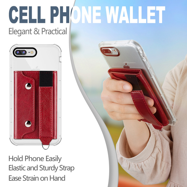 Iphone case with elastic card holder Outlet