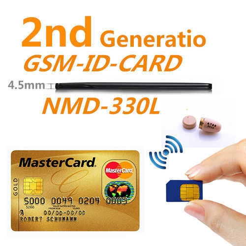 BOX Card NMD-330L with spy earpiece | Wish