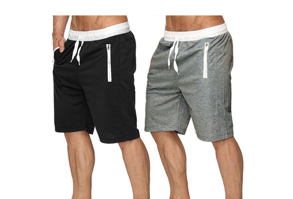 knee length training shorts