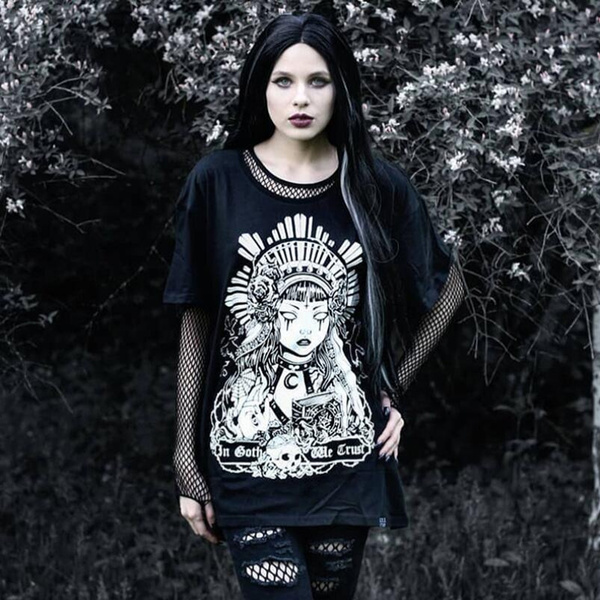 goth shirt