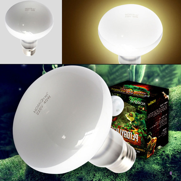 1pcs Uva Heat Lamp Bulb Reptile Snake Lizard Frog Turtle Day Night Light New Wish 1pcs Uva Heat Lamp Bulb Reptile Snake, Turtle Night Heat Lamp