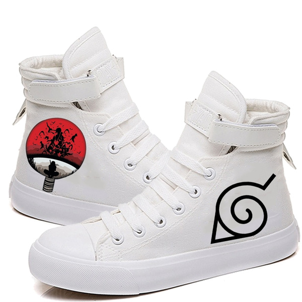 Japanese Anime Naruto Printing Canvas Shoes Itachi Uchiha High-top Shoes  Sneakers for Boys | Wish