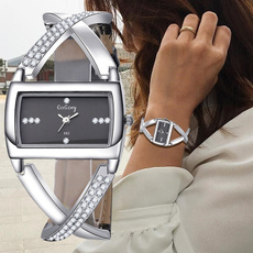 Charm Bracelet, Fashion, relojmujer, Clock