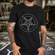 devilshirt, Head, Star, pentagramshirt