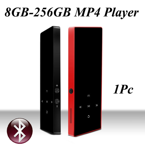 MP3 Player Portable Walkman MP4 Player 8GB-256GB Bluetooth Touchkey Music Player 