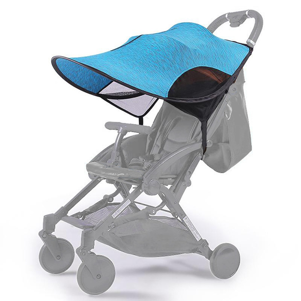 Dng Breathable Universal Sun Shade Blackout Blind For Baby Strollers Car Seat Cover Fit All Stroller Is Not Included Wish - Car Seat Sun Cover Strollers