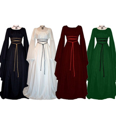 gowns, Polyester, Fashion, Medieval