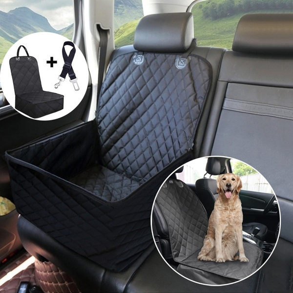 Oxford Waterproof Front Seat Cover For Cars Trucks And Suv Dog Car Covers Washable Pet Cat Carrier Mat Travel Contains Gifts Wish - Large Dog Seat Covers For Trucks