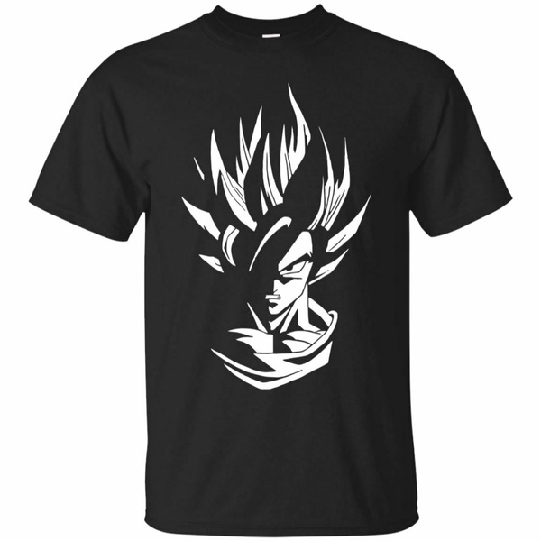 Fashion T Shirt Vegeta Goku Dragon Ball Z Super Saiyan For Mens S-3XL ...