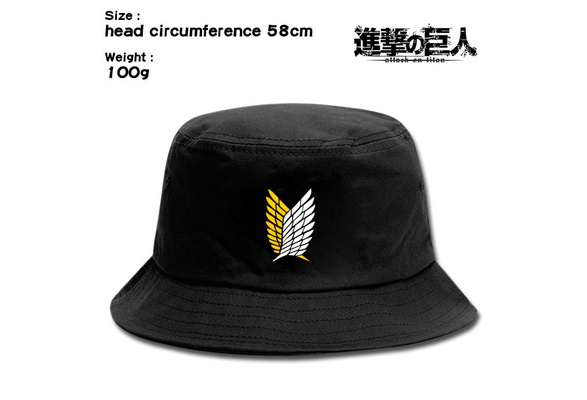 Anime Attack on Titan Hat Outdoor 