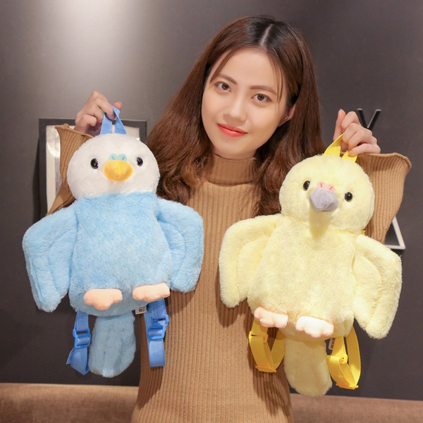 kawaii bird plush