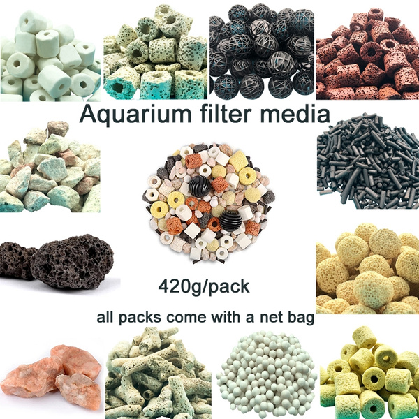 aquarium media