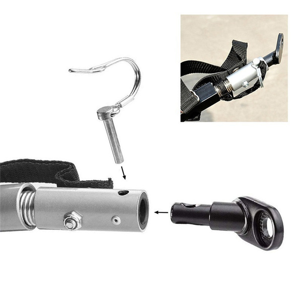 bicycle trailer hitch