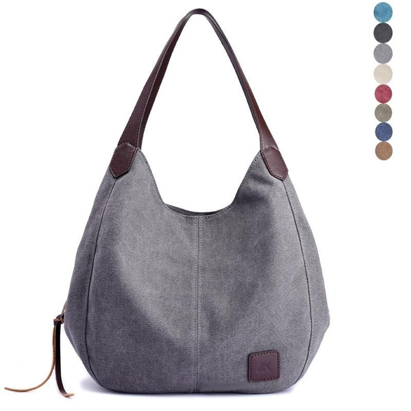 ladies canvas shoulder bolsas