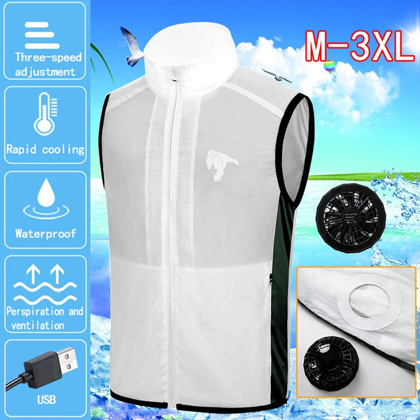 USB Cooling Conditioned Fan Summer Working Fishing camping Tooling