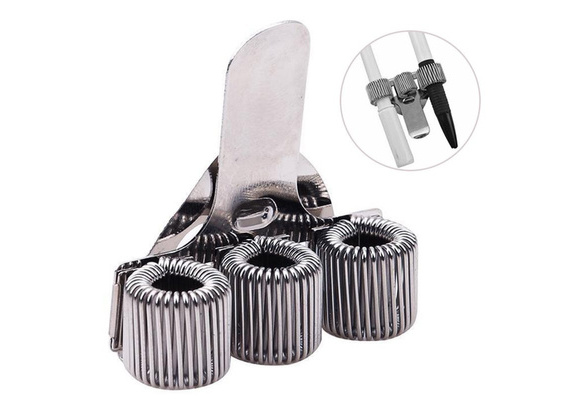 metal pen holder with pocket clip doctors nurse uniform sticker pen holdefa