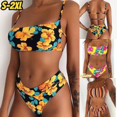 Summer, Fashion, women beachwear, bikini set