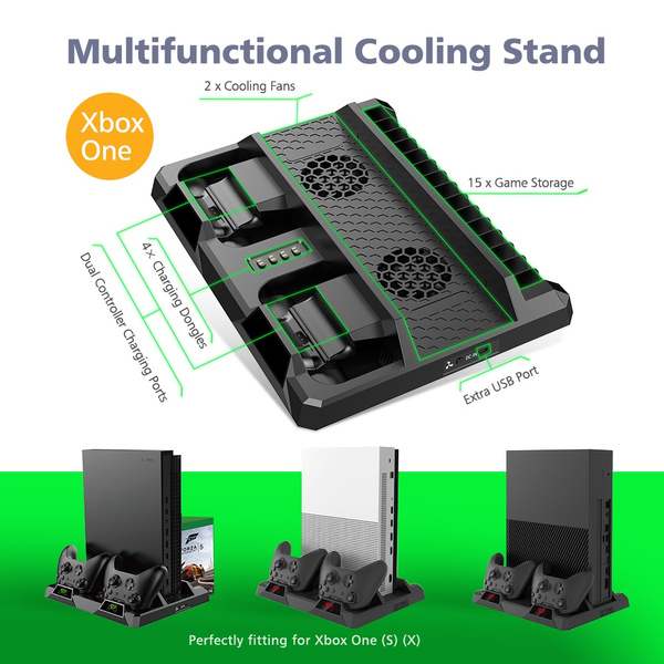 cooling stand for xbox one