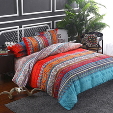 King, bohemianethnicstyle, linens, Colchas y fundas