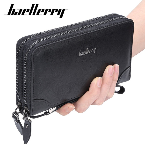 Baellerry 2019 Wallet Men s Casual Foreign Trade Long Clutch Bag