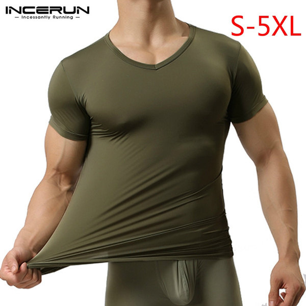 INCERUN Mens Gym Clothing Bodybuilding 