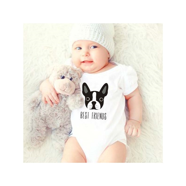 boston terrier baby stuff