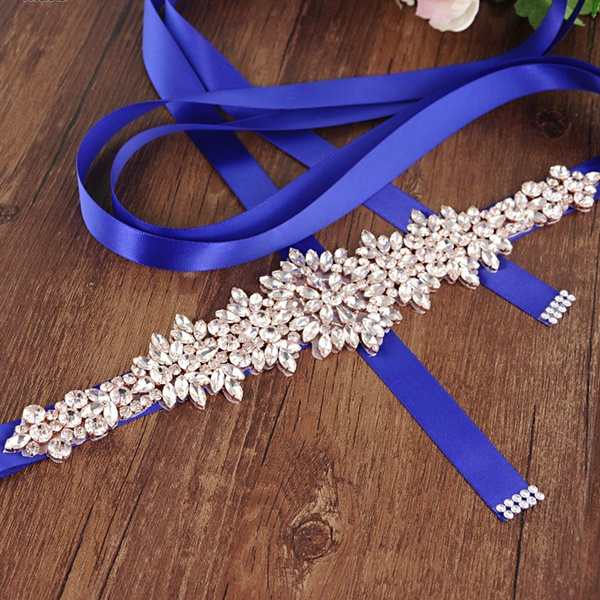 Crystal 2025 wedding belts