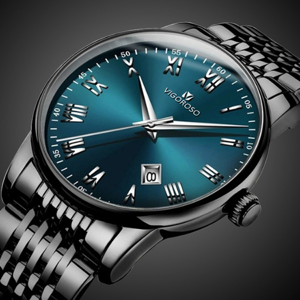 quartz brand watch