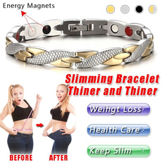 weightlossbracelet, Jewelry, magneticbracelet, Stainless Steel