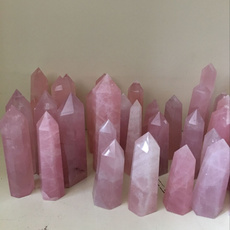 pink, Collectibles, quartz, Minerals