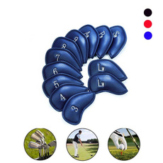 Blues, golfclubironcover, Golf, Iron