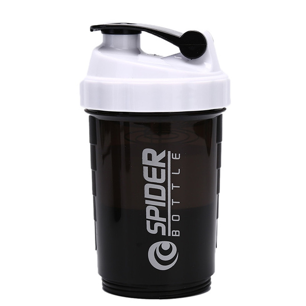 Sport Shaker Bottle Whey Protein Powder Mixing Bottle Water Fitness  Nutrition