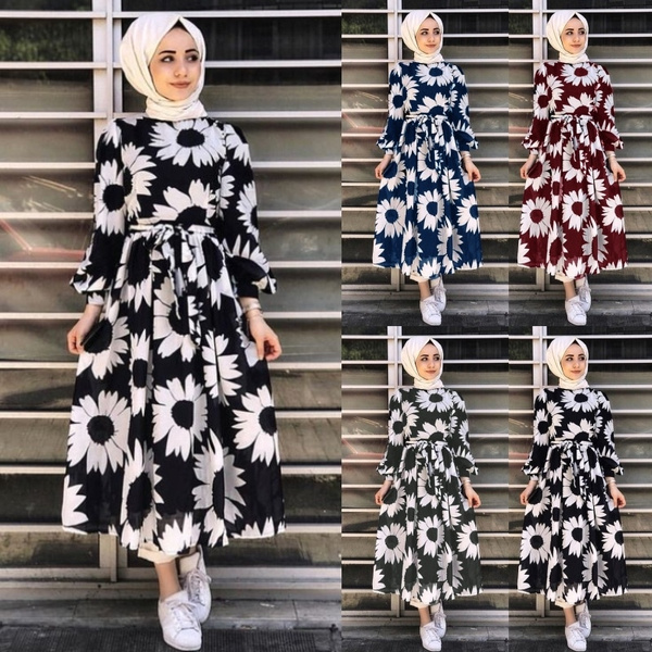 Beautiful islamic dress | Muslim fashion dress, Summer fashion dresses  casual, Hijab fashion