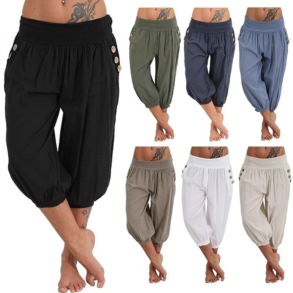 Buy Harem Pants-women's Bottoms-ladies Pants-baggy Trousers-dance  Bottoms-flowy Pants-loose Pants-baggy Dance Pants-black Pants-comfy Cotton  Online in India - Etsy
