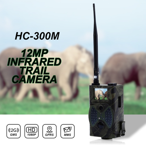 HC-300M 12MP 2G HD Infrared Night Vision Hunting Trail Camera 940NM MMS GPRS GSM 