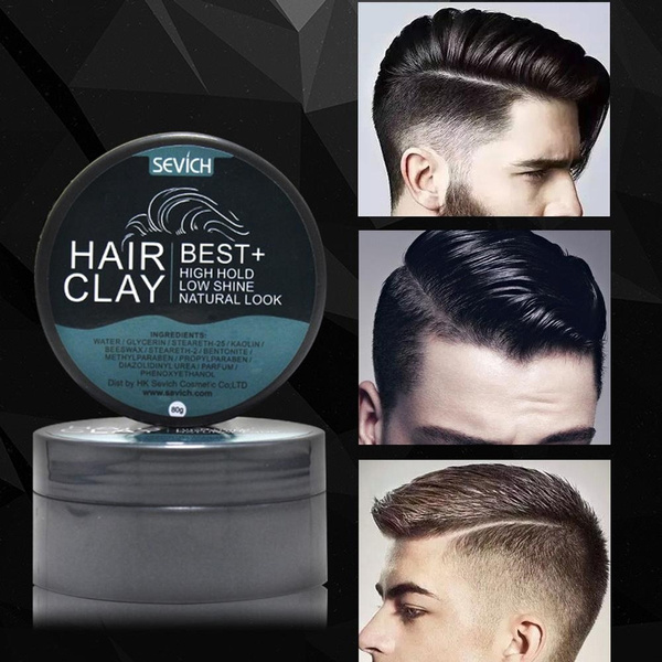 Men S Fashion Hair Spray Sevich Men Hair Oil Wax Hair Styling Gel Strong Hold Matte Finished Hair Spray Wish