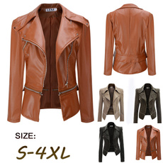 motorcyclejacket, Plus Size, Blazer, leather