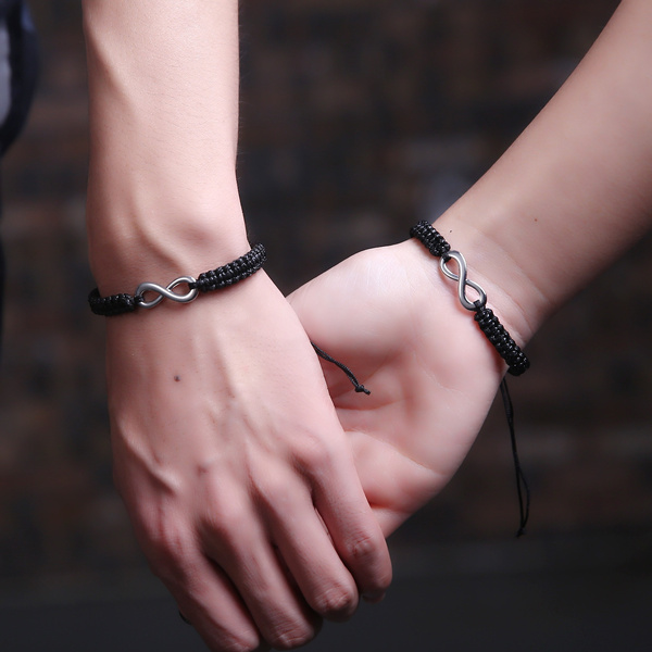 30+ Long Distance Relationship Bracelets For Couples | Matching couple  bracelets, Relationship bracelets, Couple bracelets