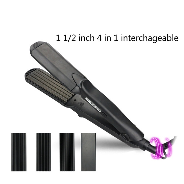 4 in 1 hair crimper