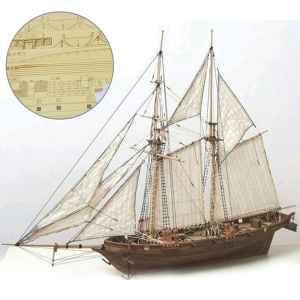 Dollhouse Miniature Trunk Kit Nautical Tall Ship Antique Style 1:12 Scale