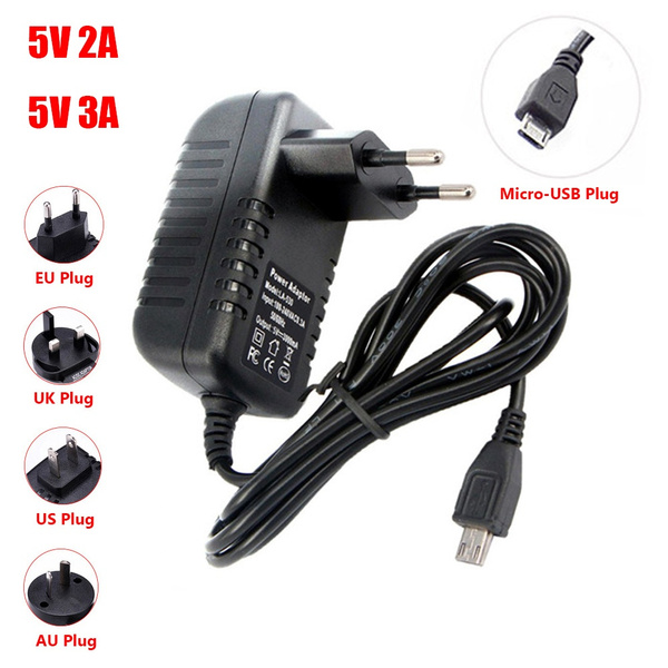 AC Converter Adapter DC 5V 3A Power Supply Charger AU plug MICRO  USB 