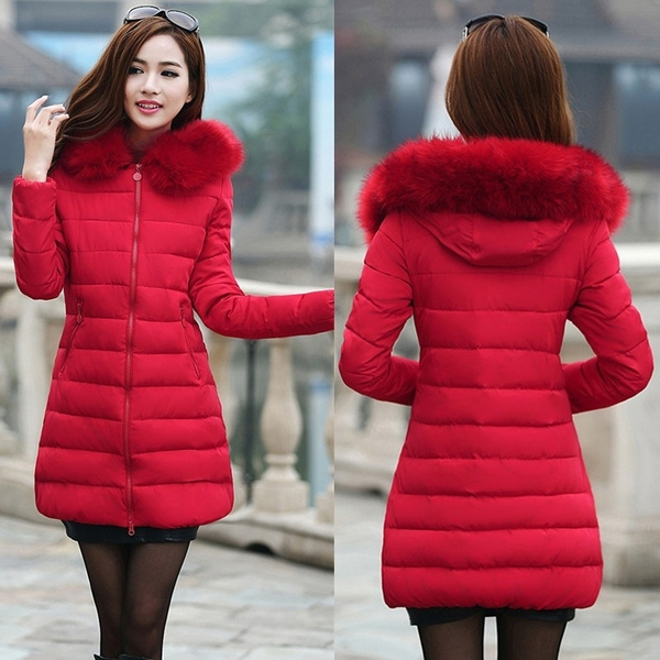 Casual Warm Cotton Jacket Winter Coat | Winter coats women, Winter jackets  women, Jackets for women