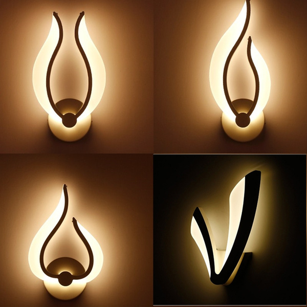 Modern Wall Light Led Indoor Lamps, Indoor Wall Lamp