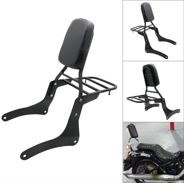 kawasaki vulcan 900 sissy bar luggage rack