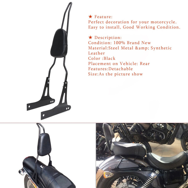 dyna sissy bar bag