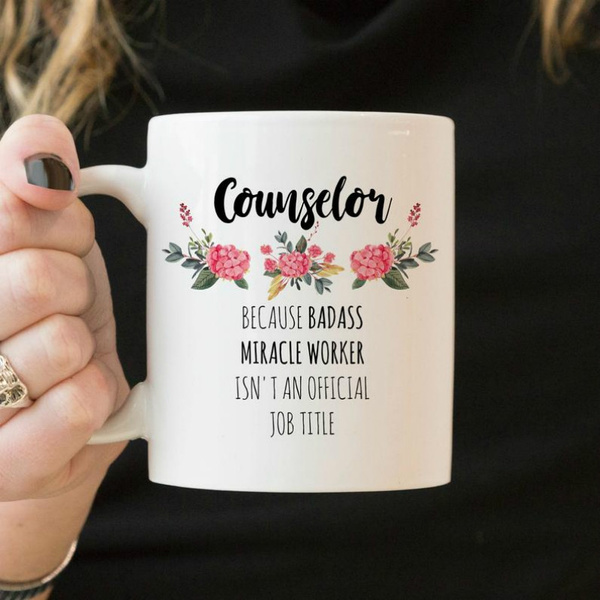 Counselor Coffee Mugs Funny Counselor Mug Counselor Coffee Mug Counselor Gift 